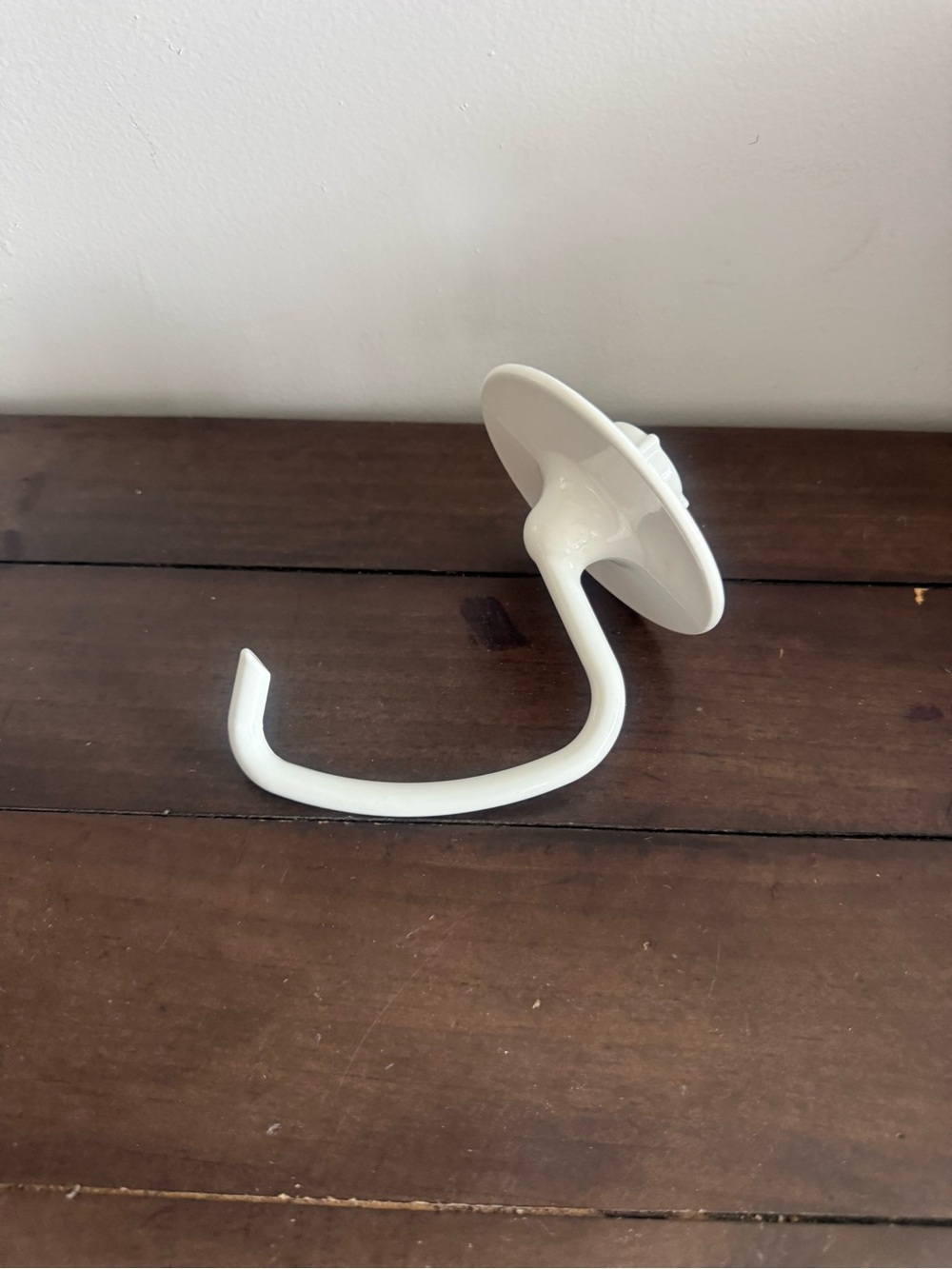 KitchenAid White Coated Dough Hook Stand Mixer Replacement Attachment